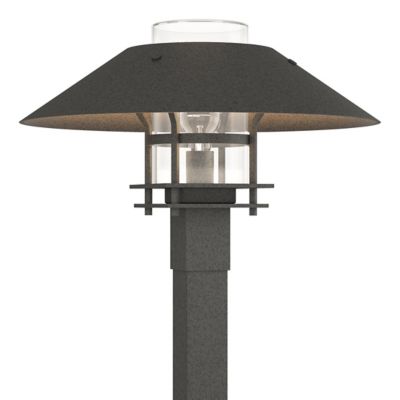 Hubbardton Forge Henry Outdoor Post Light - Color: Polished - Size: 1 light