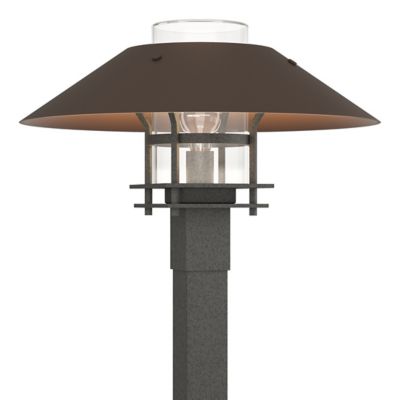 Hubbardton Forge Henry Outdoor Post Light - Color: Polished - Size: 1 light