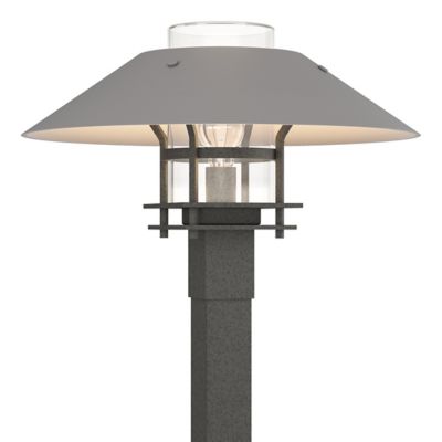 Hubbardton Forge Henry Outdoor Post Light - Color: Polished - Size: 1 light