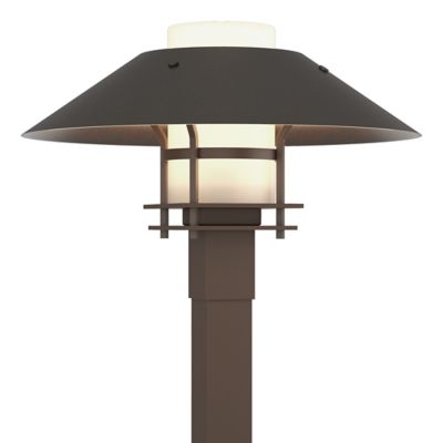 Hubbardton Forge Henry Outdoor Post Light - Color: Matte - Size: 1 light - 