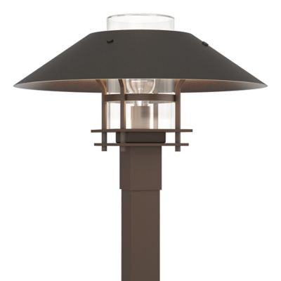 Hubbardton Forge Henry Outdoor Post Light - Color: Matte - Size: 1 light - 