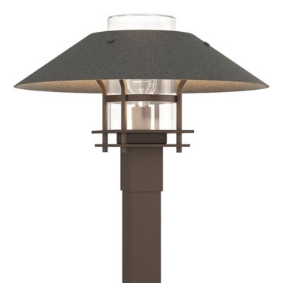 Hubbardton Forge Henry Outdoor Post Light - Color: Matte - Size: 1 light - 