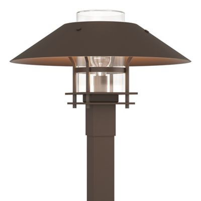 Hubbardton Forge Henry Outdoor Post Light - Color: Matte - Size: 1 light - 