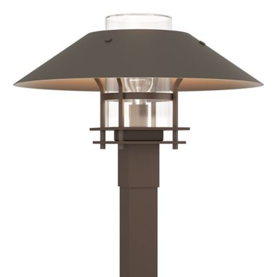 Hubbardton Forge Henry Outdoor Post Light - Color: Matte - Size: 1 light - 