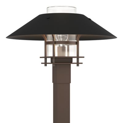 Hubbardton Forge Henry Outdoor Post Light - Color: Matte - Size: 1 light - 