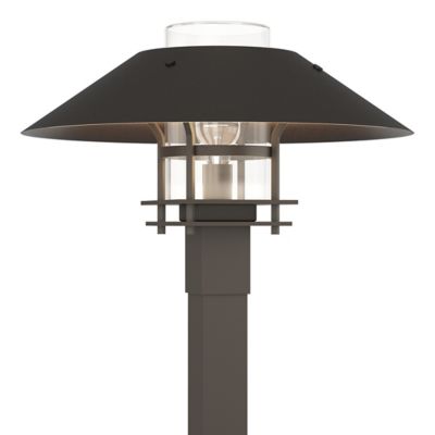 Hubbardton Forge Henry Outdoor Post Light - Color: Matte - Size: 1 light - 