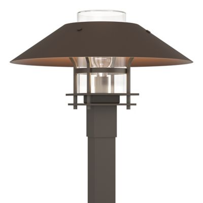 Hubbardton Forge Henry Outdoor Post Light - Color: Matte - Size: 1 light - 