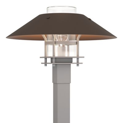 Hubbardton Forge Henry Outdoor Post Light - Color: Polished - Size: 1 light