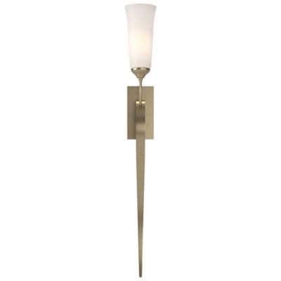 Hubbardton Forge Sweeping Taper Wall Sconce - Color: Gold - Size: Large - 2