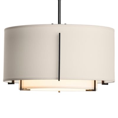 HBF2162684 Hubbardton Forge Exos Small Double Shade Pendant L sku HBF2162684