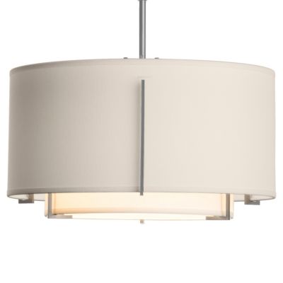 HBF2162690 Hubbardton Forge Exos Small Double Shade Pendant L sku HBF2162690