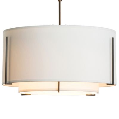 HBF2162648 Hubbardton Forge Exos Small Double Shade Pendant L sku HBF2162648