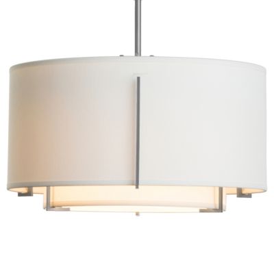 HBF2162660 Hubbardton Forge Exos Small Double Shade Pendant L sku HBF2162660