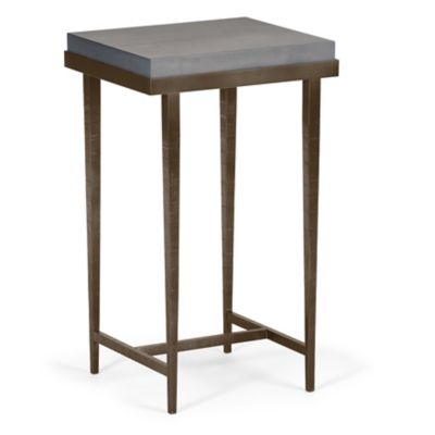 HBF2243913 Hubbardton Forge Wick Side Table - Color: Grey - 7 sku HBF2243913