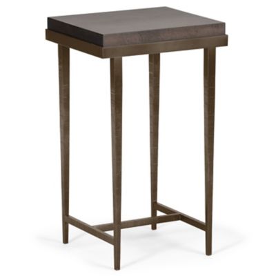 Hubbardton Forge Wick Side Table - Color: Brown - 750102-1005