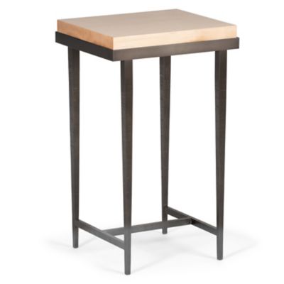 Hubbardton Forge Wick Side Table - Color: Beige - 750102-1006