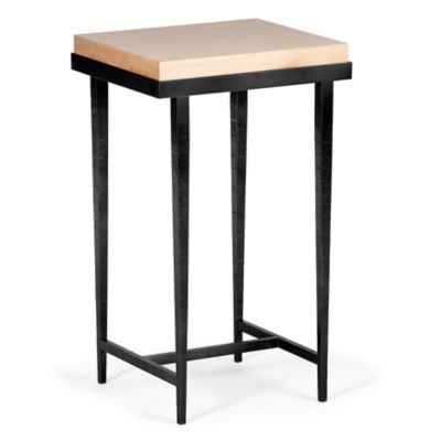 HBF2243906 Hubbardton Forge Wick Side Table - Color: Beige -  sku HBF2243906