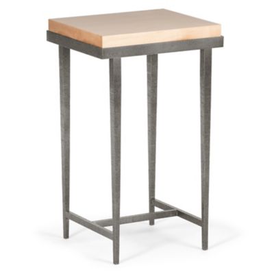 Hubbardton Forge Wick Side Table - Color: Beige - 750102-1015