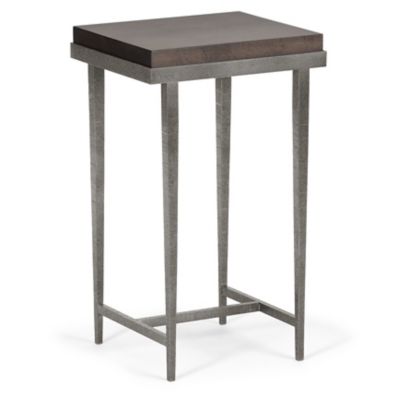 Hubbardton Forge Wick Side Table - Color: Brown - 750102-1017