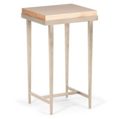 HBF2243909 Hubbardton Forge Wick Side Table - Color: Beige -  sku HBF2243909