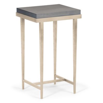 HBF2243918 Hubbardton Forge Wick Side Table - Color: Grey - 7 sku HBF2243918