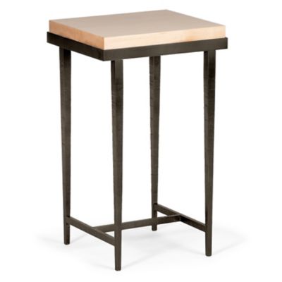 HBF2243911 Hubbardton Forge Wick Side Table - Color: Beige -  sku HBF2243911