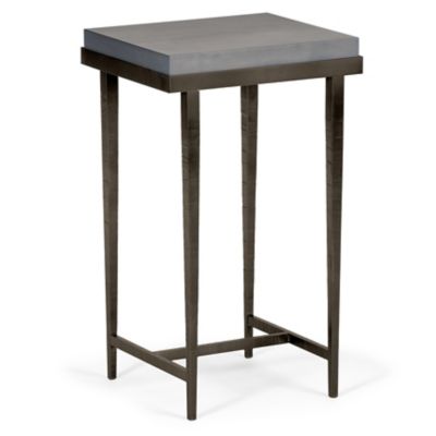 HBF2243920 Hubbardton Forge Wick Side Table - Color: Grey - 7 sku HBF2243920