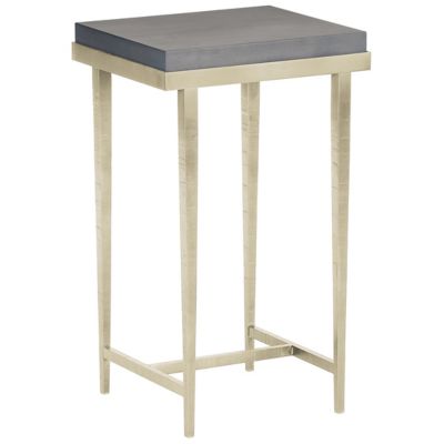 Hubbardton Forge Wick Side Table - Color: Grey - 750102-1034