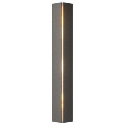 Hubbardton Forge Gallery Small Wall Sconce - Color: Grey - Size: 3 light - 