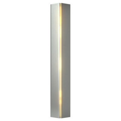 Hubbardton Forge Gallery Small Wall Sconce - Color: Silver - Size: 3 light 