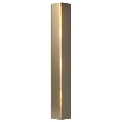 Hubbardton Forge Gallery Small Wall Sconce - Color: Gold - Size: 3 light - 