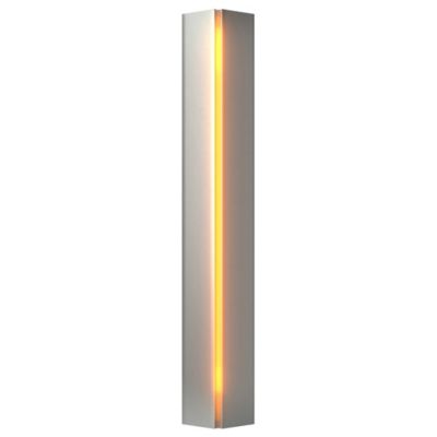 Hubbardton Forge Gallery Small Wall Sconce - Color: Silver - Size: 3 light 