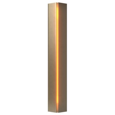 Hubbardton Forge Gallery Small Wall Sconce - Color: Gold - Size: 3 light - 