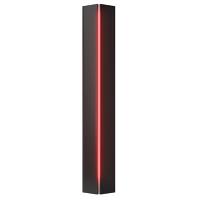 Hubbardton Forge Gallery Small Wall Sconce - Color: Black - Size: 3 light -