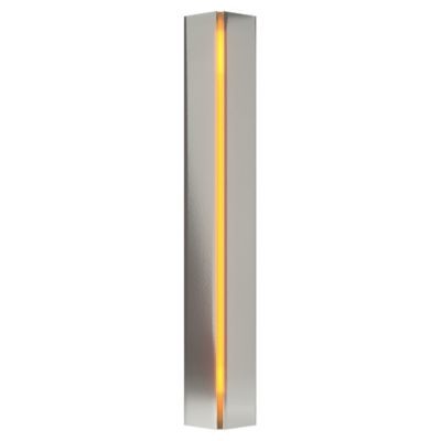 Hubbardton Forge Gallery Small Wall Sconce - Color: Silver - Size: 3 light 