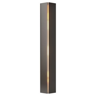 Hubbardton Forge Gallery Small Wall Sconce - Color: Bronze - Size: 3 light 