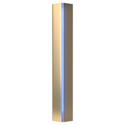 Hubbardton Forge Gallery Small Wall Sconce - Color: Brass - Size: 3 light -