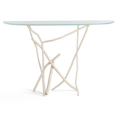 Hubbardton Forge Brindille Console Table - Color: Clear - 750112-1008