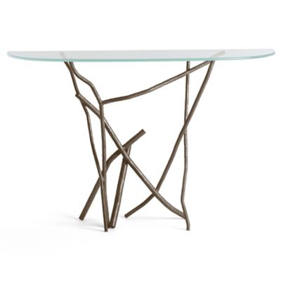 Hubbardton Forge Brindille Console Table - Color: Clear - 750112-1010