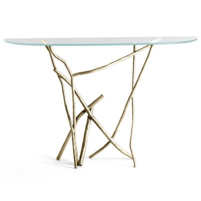 Hubbardton Forge Brindille Console Table - Color: Clear - 750112-1011