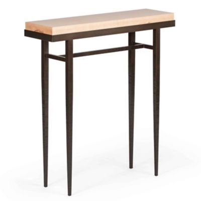 HBF2244385 Hubbardton Forge Wick Console Table - Color: Wood  sku HBF2244385