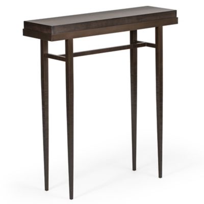 Hubbardton Forge Wick Console Table - Color: Brown - Size: 30 - 750104-1