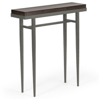 Hubbardton Forge Wick Console Table - Color: Brown - Size: 30 - 750104-1