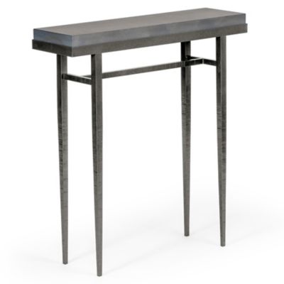 Hubbardton Forge Wick Console Table - Color: Grey - Size: 30 - 750104-10