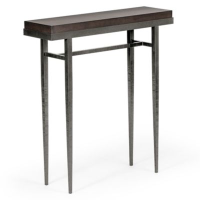 Hubbardton Forge Wick Console Table - Color: Brown - Size: 30 - 750104-1