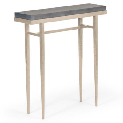 Hubbardton Forge Wick Console Table - Color: Grey - Size: 30 - 750104-10