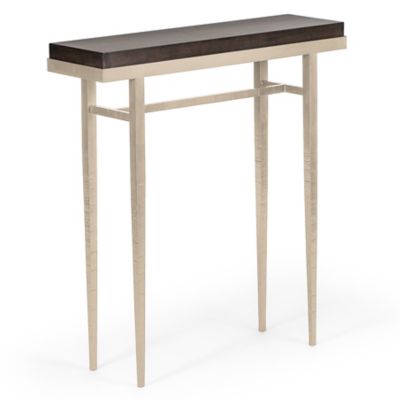 Hubbardton Forge Wick Console Table - Color: Brown - Size: 30 - 750104-1