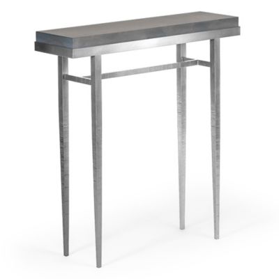 Hubbardton Forge Wick Console Table - Color: Grey - Size: 30 - 750104-10