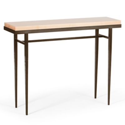 Hubbardton Forge Wick Console Table - Color: Wood tones - Size: 42 - 750