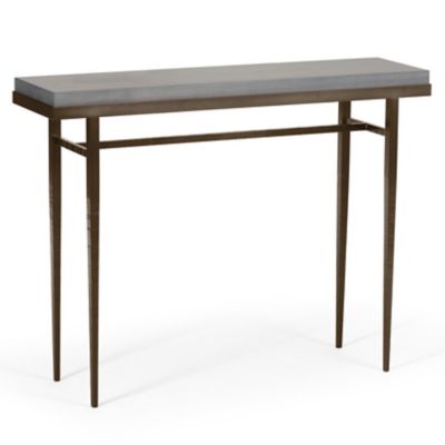 Hubbardton Forge Wick Console Table - Color: Grey - Size: 42 - 750106-10